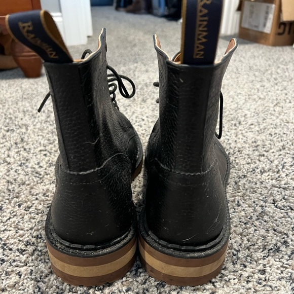 ?️ Rainman Black Weatherproof Boots Men\'s Size 10 MeMoride Men main image 3